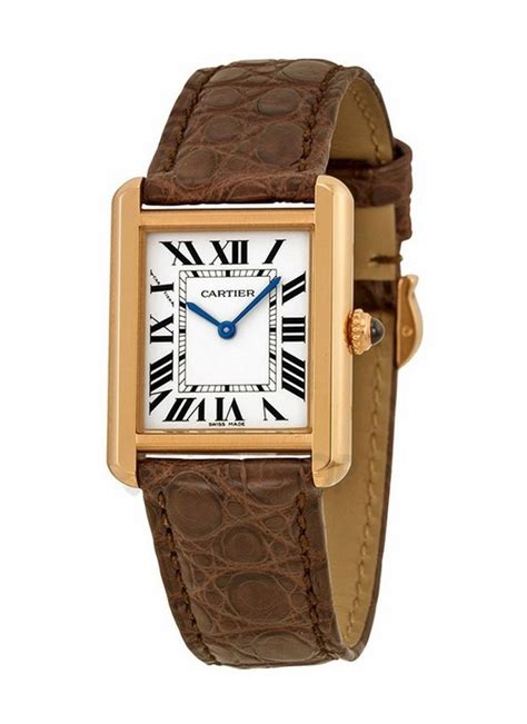 cartier tank solo small leather|cartier tank solo small price.